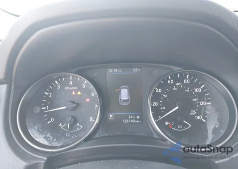 2018 Nissan Rogue Sv из США, поврежденный, VIN KNMAT2MTXJP527404